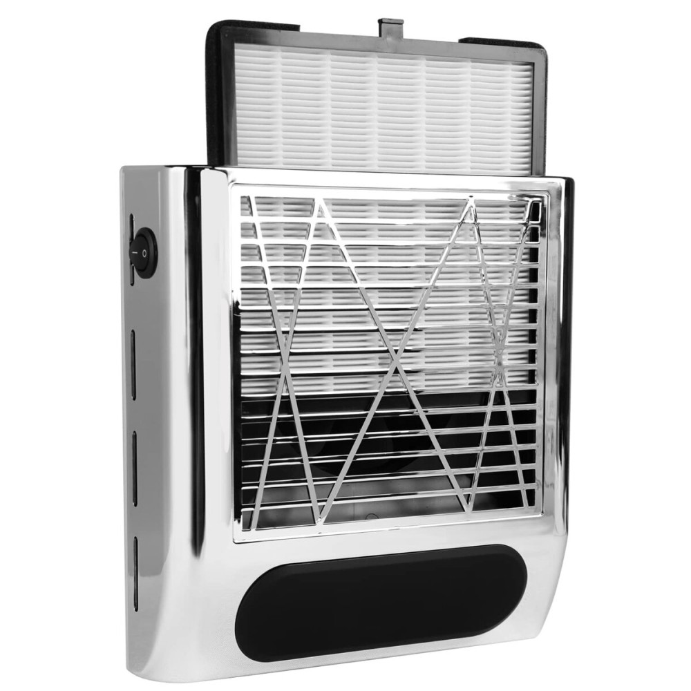 Nail Dust Collector Vacuum Machine, Cofashion 80W Nail Dust Vacuum Powerful NailVacuum for Acrylic Nail Polygel Nail Filter Replaceable Use for Salon & Home Nail Dust Collector Vacuum Machine, Cofashion 80W Nail Dust Vacuum Powerful NailVacuum for Acrylic Nail Polygel Nail Filter Replaceable Use for Salon & Home