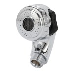 LukLoy Professional Shampoo Bowl Sprayer Head Side Control for Salon Sink Sprayer Replacement Part