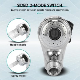 LukLoy Professional Shampoo Bowl Sprayer Head Side Control for Salon Sink Sprayer Replacement Part