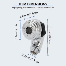 LukLoy Professional Shampoo Bowl Sprayer Head Side Control for Salon Sink Sprayer Replacement Part