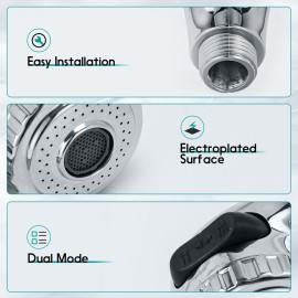 LukLoy Professional Shampoo Bowl Sprayer Head Side Control for Salon Sink Sprayer Replacement Part