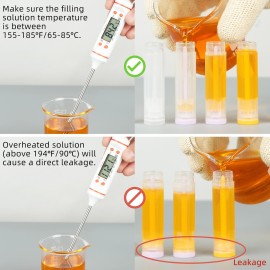 LotFancy Lip Balm Tubes Empty, 60PCS 5.5ml (3/16 Oz), Clear Lip Balm Container Tubes with Green Caps, BPA Free & Leak Free, Refillable LotFancy Lip Balm Tubes Empty, 60PCS 5.5ml (3/16 Oz), Clear Lip Balm Container Tubes with Green Caps, BPA Free & Leak Free, Refillable