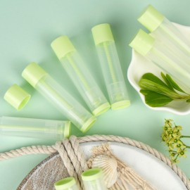 LotFancy Lip Balm Tubes Empty, 60PCS 5.5ml (3/16 Oz), Clear Lip Balm Container Tubes with Green Caps, BPA Free & Leak Free, Refillable LotFancy Lip Balm Tubes Empty, 60PCS 5.5ml (3/16 Oz), Clear Lip Balm Container Tubes with Green Caps, BPA Free & Leak Free, Refillable