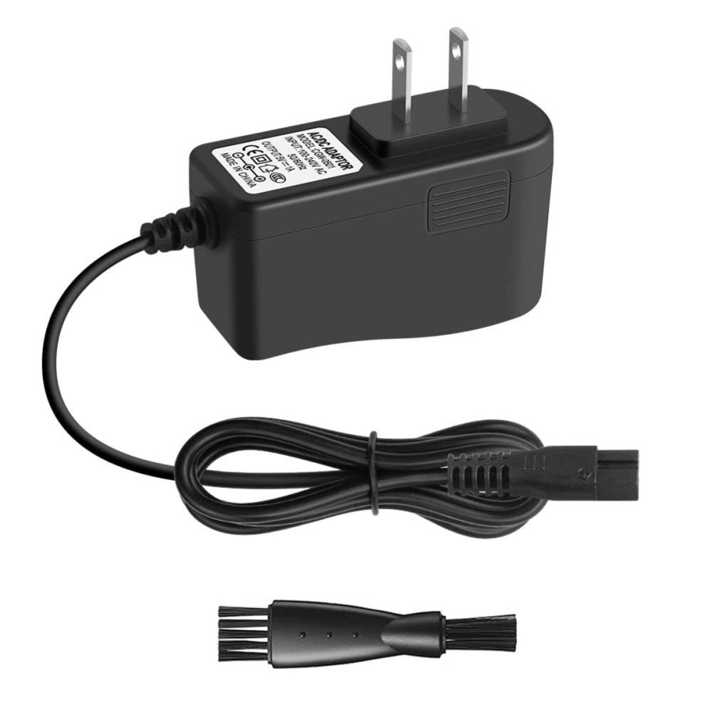 Meridian Trimmer Charger Replacement for Meridian Grooming Electric Shaver Trimmer 5V Charging Cable for Meridian Power Cord Adapter 5V 1A Wall Charger AC/DC Power Adapter with Shaver Brush 6.6FT Meridian Trimmer Charger Replacement for Meridian Grooming Electric Shaver Trimmer 5V Charging Cable for Meridian Power Cord Adapter 5V 1A Wall Charger AC/DC Power Adapter with Shaver Brush 6.6FT