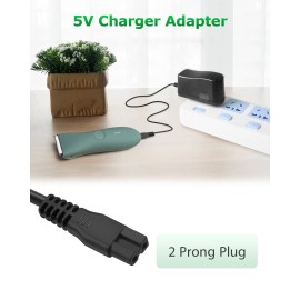 Meridian Trimmer Charger Replacement for Meridian Grooming Electric Shaver Trimmer 5V Charging Cable for Meridian Power Cord Adapter 5V 1A Wall Charger AC/DC Power Adapter with Shaver Brush 6.6FT Meridian Trimmer Charger Replacement for Meridian Grooming Electric Shaver Trimmer 5V Charging Cable for Meridian Power Cord Adapter 5V 1A Wall Charger AC/DC Power Adapter with Shaver Brush 6.6FT