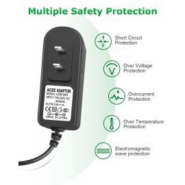 Meridian Trimmer Charger Replacement for Meridian Grooming Electric Shaver Trimmer 5V Charging Cable for Meridian Power Cord Adapter 5V 1A Wall Charger AC/DC Power Adapter with Shaver Brush 6.6FT Meridian Trimmer Charger Replacement for Meridian Grooming Electric Shaver Trimmer 5V Charging Cable for Meridian Power Cord Adapter 5V 1A Wall Charger AC/DC Power Adapter with Shaver Brush 6.6FT