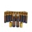 BEGIKET 24 Pack Essential Oil Roller Bottles, 10ml Amber Glass Roll-on Bottles with Stainless Steel Roller Balls and Gold Cap