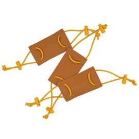 Door Silencer Closer Cushion for Baby,Door Slam Preventer with Telescopic Strap for Nursery,Light Sleepers,Baby Safety,3 Pieces, W 3.5 x L 2 inches