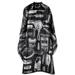 Barber Cape for Men - Waterproof Hair Cutting Capes for Adults and Stylists