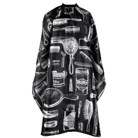 Barber Cape for Men - Waterproof Hair Cutting Capes for Adults and Stylists