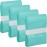 Lisyee 4 Pack Adult Diaper Liner Refills Compatible with Janibell Akord 280 Slim Model Adult Diaper System, Green, Lightly Scented