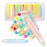 12 Pcs Sidewalk Chalk Set for Kids, 12 Colors Dust-free Washable Outdoor Toddler Chalk with Holder for Blackboard Drawing Writing Toys Gift Party Favors, Arts Crafts School Supplies