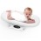 Simshine Digital Baby Scale Weight All Family, Weighing Newborn Wiggly Babies, Pets, Cat and Dog - Long Press Unit for 3 Seconds Flip The Display