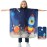 TILYIALA Kids Hair Cutting Cape,Kids Barber Cape Salon Capes for Hair Stylist Haircut Hairdresser Cape Barber Supplies (Outer Space)