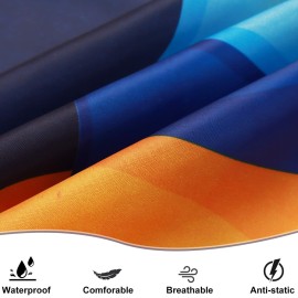 TILYIALA Kids Hair Cutting Cape,Kids Barber Cape Salon Capes for Hair Stylist Haircut Hairdresser Cape Barber Supplies (Outer Space)