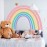 Decords Rainbow Wall Decals - Peel and Stick Boho Rainbow Decor for Kids & Nursery - Made in Europe, 2 Years Warranty