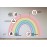 Decords Rainbow Wall Decals - Peel and Stick Boho Rainbow Decor for Kids & Nursery - Made in Europe, 2 Years Warranty