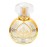GLEAVI Glass Perfume Bottle - Travel Container, Water Spray Mister, Empty Atomizer With Golden Vial