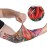HOVEOX 20Pcs Temporary Tattoo Arm Sleeves - Fake Sunscreen Sleeve Covers (Pattern 1)