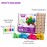 Roylco Sensory Beads - Back to School Jumbo Rubber Beads for Toddlers & Preschoolers, Hands-On STEAM Learning & Fine Motor Skill Development