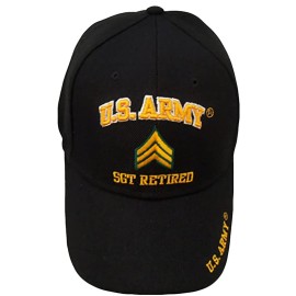 Trade Winds Licensed U.S. Army SGT Retired Cap Multi