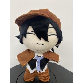 Roocnie Ranpo Edogawa Plush BSD Plushie Anime Bungo Stray Dogs Doll Stuffed Figure Gift 7.9 inch/20cm