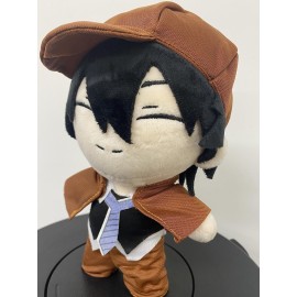 Roocnie Ranpo Edogawa Plush BSD Plushie Anime Bungo Stray Dogs Doll Stuffed Figure Gift 7.9 inch/20cm
