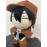 Roocnie Ranpo Edogawa Plush BSD Plushie Anime Bungo Stray Dogs Doll Stuffed Figure Gift 7.9 inch/20cm