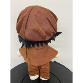 Roocnie Ranpo Edogawa Plush BSD Plushie Anime Bungo Stray Dogs Doll Stuffed Figure Gift 7.9 inch/20cm