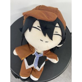 Roocnie Ranpo Edogawa Plush BSD Plushie Anime Bungo Stray Dogs Doll Stuffed Figure Gift 7.9 inch/20cm