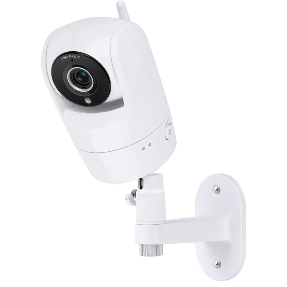 Adjustable Baby Monitor Wall Mount for VTech VM901/VM924/VM923/VM928, Full-Range View and Easy Installation Without Drilling