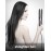 ANGENIL Tourmaline Ceramic Flat Iron Hair Straightener 1.6 inch Wide, Straightening and Curling Iron 2 in 1, Dual Voltage Hair Curler for Womens Smoother &Thick Hair, 30S Fast Heating, LCD Display