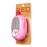RED by Kiss Stainless Steel Ped Egg Foot File 2 in-1 Callus Remover for Dry and Wet Feet, Smooth Rough Skin, Include 2 Grit (Soft & Hard), Washable Foot Scrubber for Cracked Heels