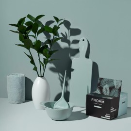 Fromm Color Studio Medium Weight Pop Up Hair Foil in Palms Leaves Pattern, 5 x 11 Embossed Aluminum Foil Sheets, Hair Foils for Highlighting and Coloring - 500 Foil Sheets Fromm Color Studio Medium Weight Pop Up Hair Foil in Palms Leaves Pattern, 5 x 11 Embossed Aluminum Foil Sheets, Hair Foils for Highlighting and Coloring - 500 Foil Sheets