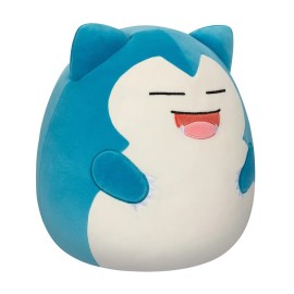 Squishmallows Pokemon Snorlax Plush Toy, 25 cm, Add Snorlax to Your Squad, Ultra-Soft Plush Stuffed Animal, Official Jazwares Plush Toy