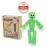 Zing StikBot Single Pack - Includes 1 StikBot - Collectible Action Figures and Accessories, Stop Motion Animation, Ages 4 and Up (Solid Black Sparkle)