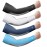 JenPen 4 Pair Sleeves to Cover Arms for Men Arm Sleeves for Men UV Sun Protection Arm Sleeves Sports Sleeve Cooling Tattoo Sleeves (Stylish,Large)