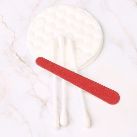 UUYYEO 50 Sets Hotel Vanity Kit Individually Wrapped Disposable Hotel Amenities Hotel Hospitality Supplies Cosmetic Cotton Pads Cotton Swabs Nail File UUYYEO 50 Sets Hotel Vanity Kit Individually Wrapped Disposable Hotel Amenities Hotel Hospitality Supplies Cosmetic Cotton Pads Cotton Swabs Nail File