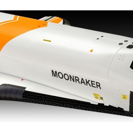 Revell Gift Set James Bond Moonraker 05665 Scale Model kit, Multicolor