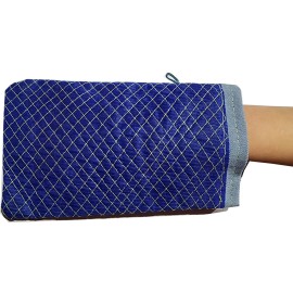 The Traditional, Original Turkish Kessa Hammam & Spa Scrubbing Glove. Two-Layered, Superior, Long Lasting Quality.   