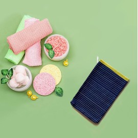 The Traditional, Original Turkish Kessa Hammam & Spa Scrubbing Glove. Two-Layered, Superior, Long Lasting Quality.   