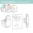 TOVVILD Duckbill Valve Silicone Diaphragm 4pcs, Suitable for Mommed S21 Breast Pump, Compatiable with Missaa Mumgaroo S18/S19, Breast Pump Parts Replace Accessories