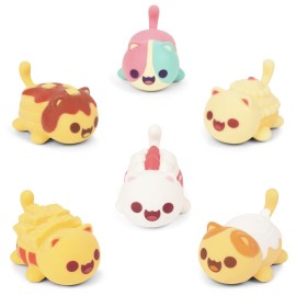 APHMAU 6601 Mystery MeeMeows Squishy Figures-Styles Vary,Medium