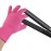 FOHOLA 1 Pc Professional Heat Resistant Gloves for Hair Styling, Heat Proof Gloves, Heat Protection Gloves for Curling Wand (Pink) (1, M)