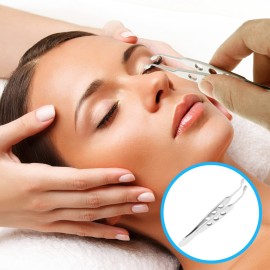 Uonlytech Meibomian Gland Expressor, Stainless Steel Eyelid Massage Professional Face Care Craft Tools for Dry Eyes Uonlytech Meibomian Gland Expressor, Stainless Steel Eyelid Massage Professional Face Care Craft Tools for Dry Eyes