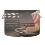 xigua Cotton Rope Basket Movie Theater Popcorn Baby Laundry Basket Blanket Kids Toy Storage Basket115