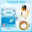 H1vojoxo 60PCS Cruise Duck Tags Kits Multi-Colored Rubber Ducks for Cruise Ships Cruise Ducks for Hiding with Tags Carnival Cruise Line Gold Sailing Card Cruising Ducks Passport Card Rubber Bands