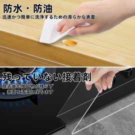 COUMENO Clear Edge Protector,Safe Corner Protector, Anti-Sharp Edge Protector, for Furniture, Drawers, Tables, Cabinets1.57inX16.4FT