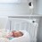 SkingHong Baby Monitor Crib Mount for IFamily Baby Monitor SM650 SM651, Flexible Gooseneck Baby Monitor Mount Compatible with Kidsneed Baby Monitor SM935C SM935A HUBOOK SM652, Baby Monitor Accessories
