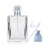JJKMALL 100ML 3.4oz Glass Spray Bottles for Essential Oils, Perfumes, Empty Clear Mist Spray Bottle with - (1Pack) 1pc Funnel Filler 1PC 3ml Dropper 1pc Storage Gift Bag
